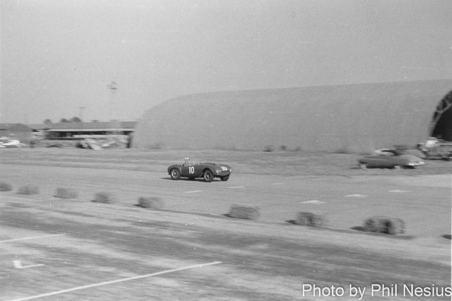 Ferrari 4.5  Number 10 driven by John Kilborn at Walterboro National Championship Sports Car Race March 10th 1956 / 952_0028 / 