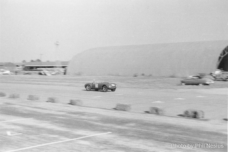 Ferrari 4.5  Number 10 driven by John Kilborn at Walterboro National Championship Sports Car Race March 10th 1956 / 952_0028 / 