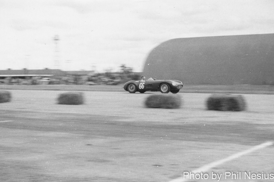 Maserati 300S Number 66 driven by Phil Stewart at Walterboro National Championship Sports Car Race March 10th 1956 / 952_0029 / 