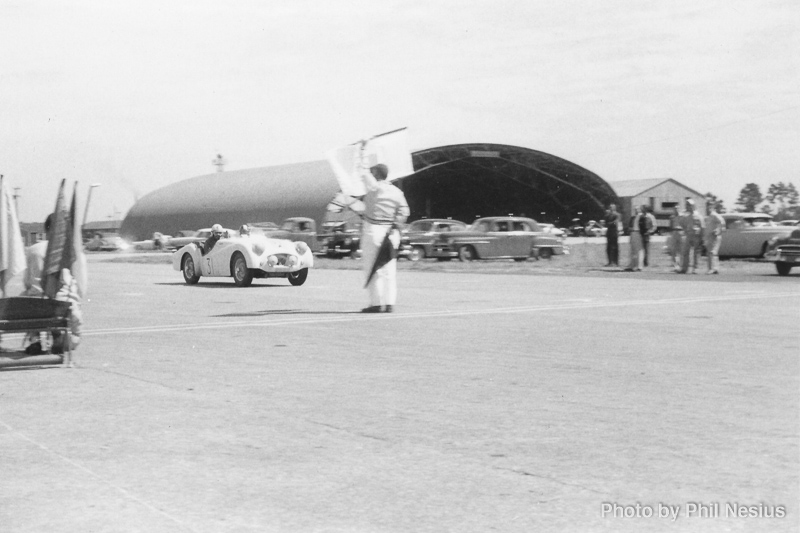 Triumph TR2 Number 31 at Walterboro National Championship Sports Car Race March 10th 1956 / 952_0030 / 