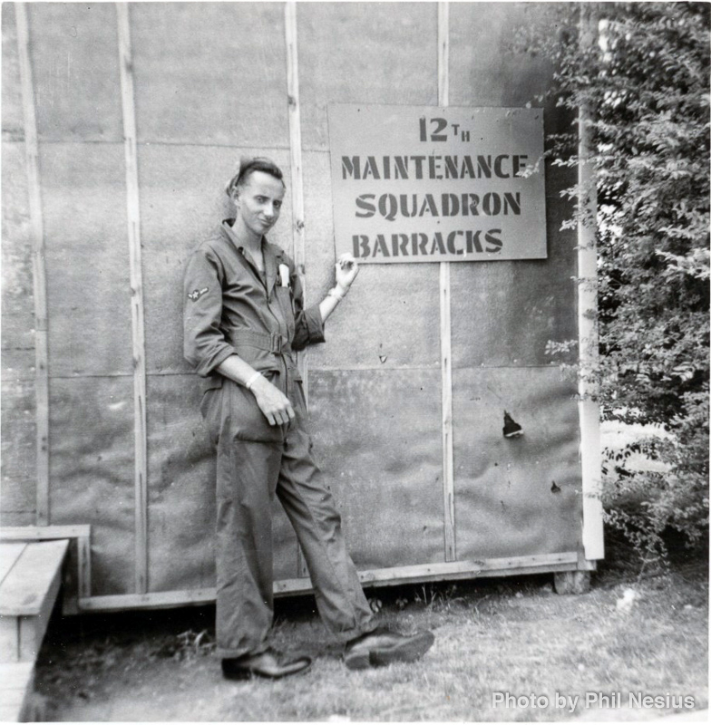 Phil in Airforce Bergstrom Air Force Base, TX / No-Stamp_001 / 