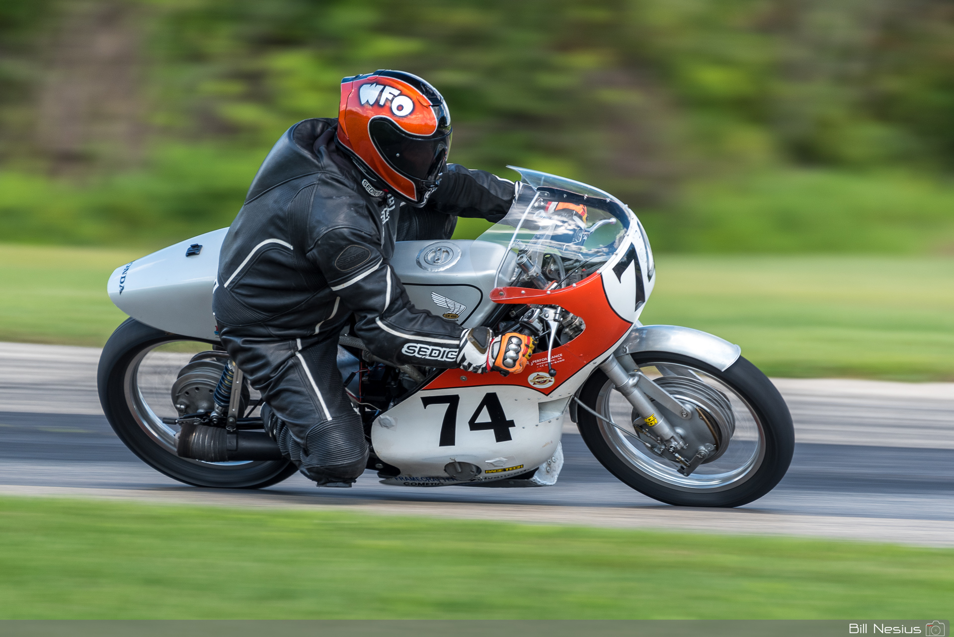 Honda CB450 Number 74 / IMG_0484 / 4