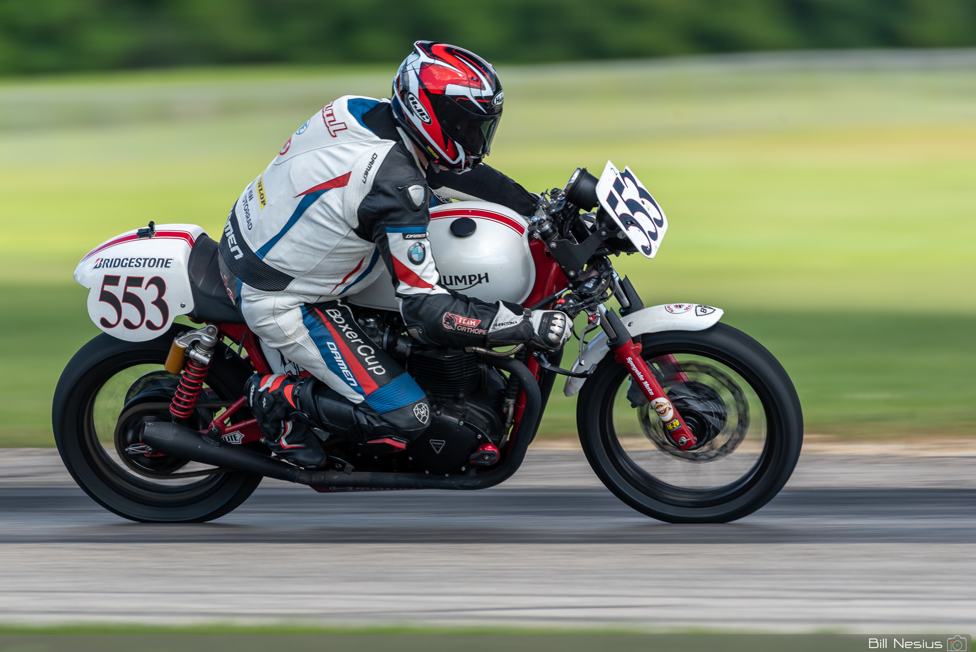 2010 Triumph Thruxton Number 553 / IMG_0517 / 3