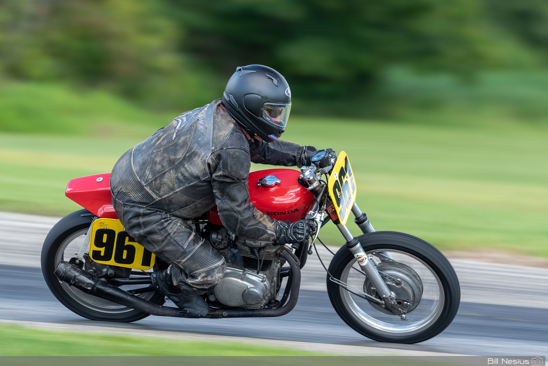 1972 Honda CB350 Number 961 / IMG_0608 / 3