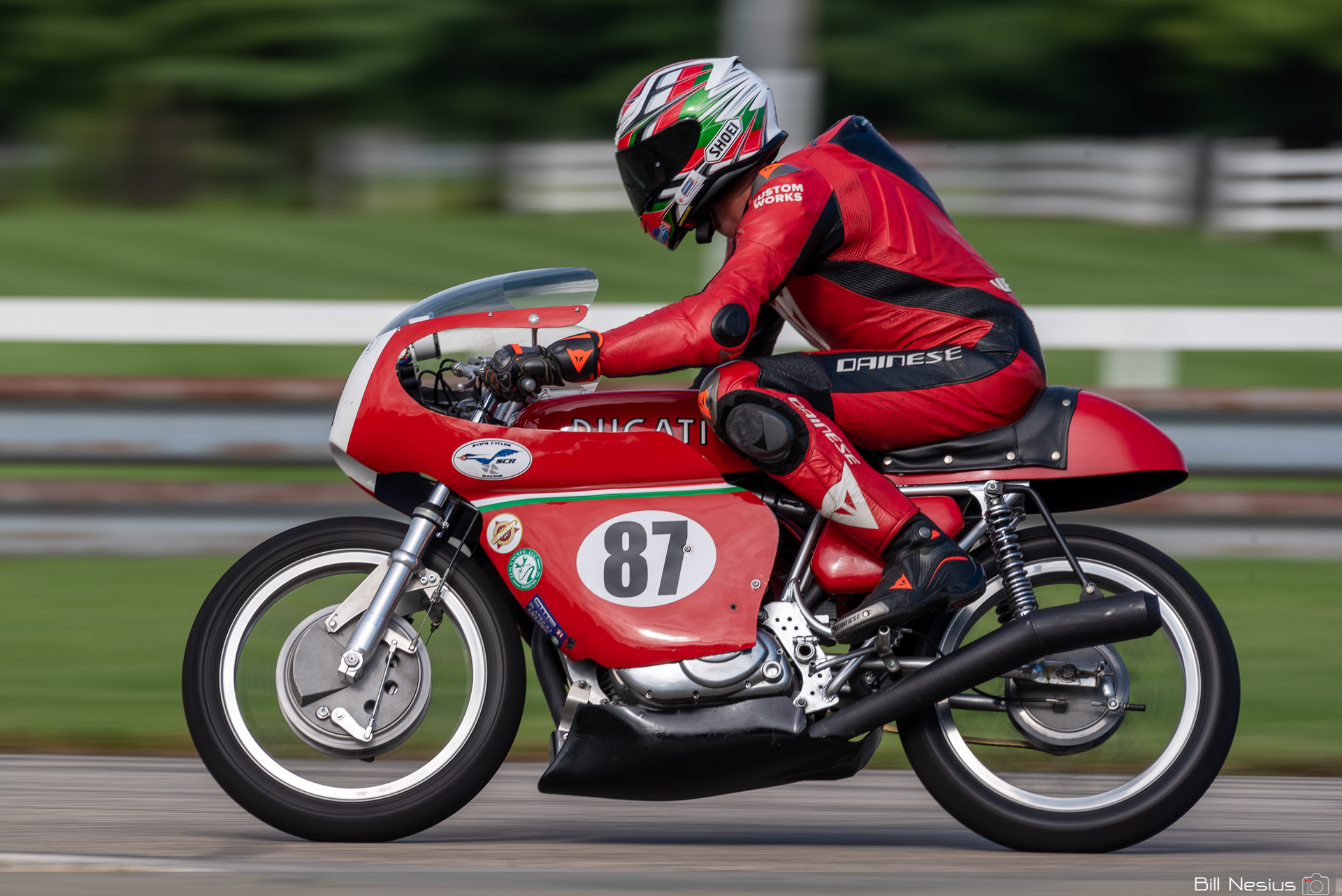 1972 Ducati 350 Number 87 / IMG_7028 / 3