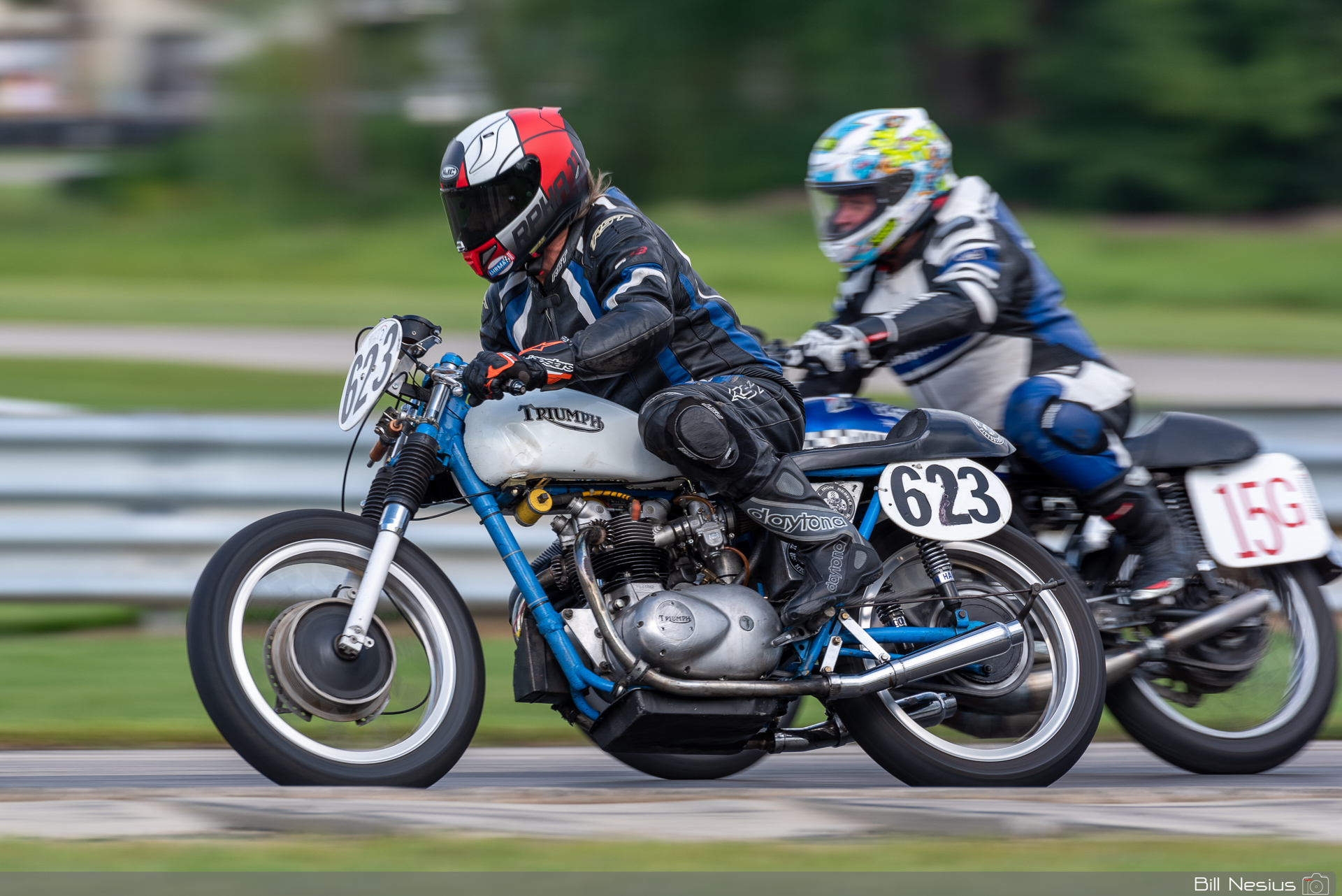 1967 Triumph T100R Daytona Number 623 / IMG_7179 / 3