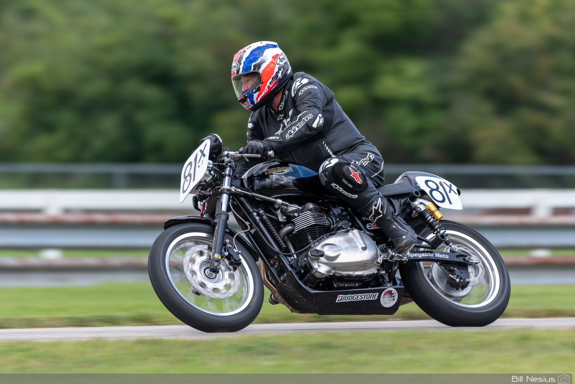 Triumph Thruxton Number 81X / IMG_7361 / 3