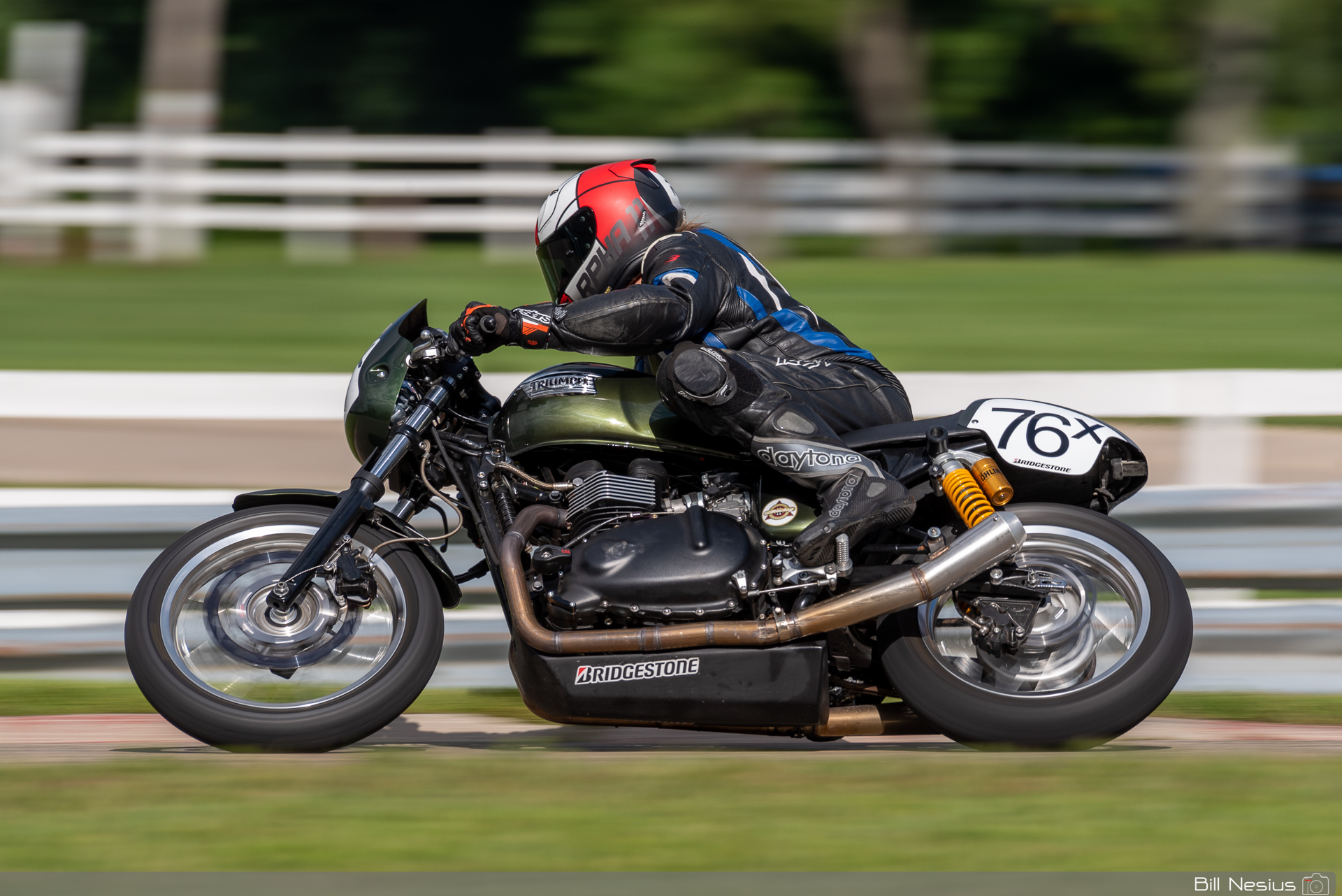 2010 Triumph Thruxton Number 76X / IMG_7454 / 3