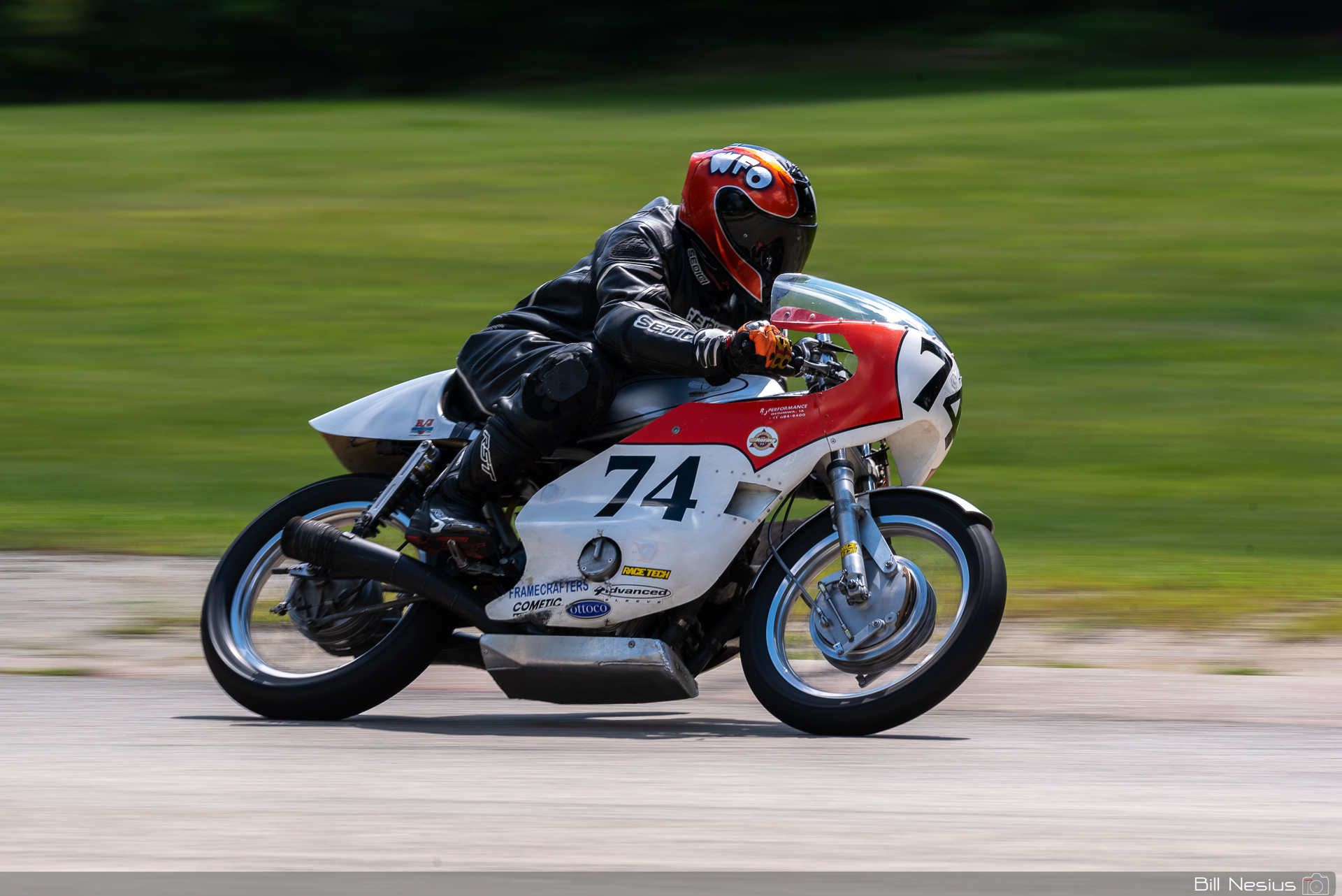 Honda CB450 Number 74 / IMG_9490 / 3