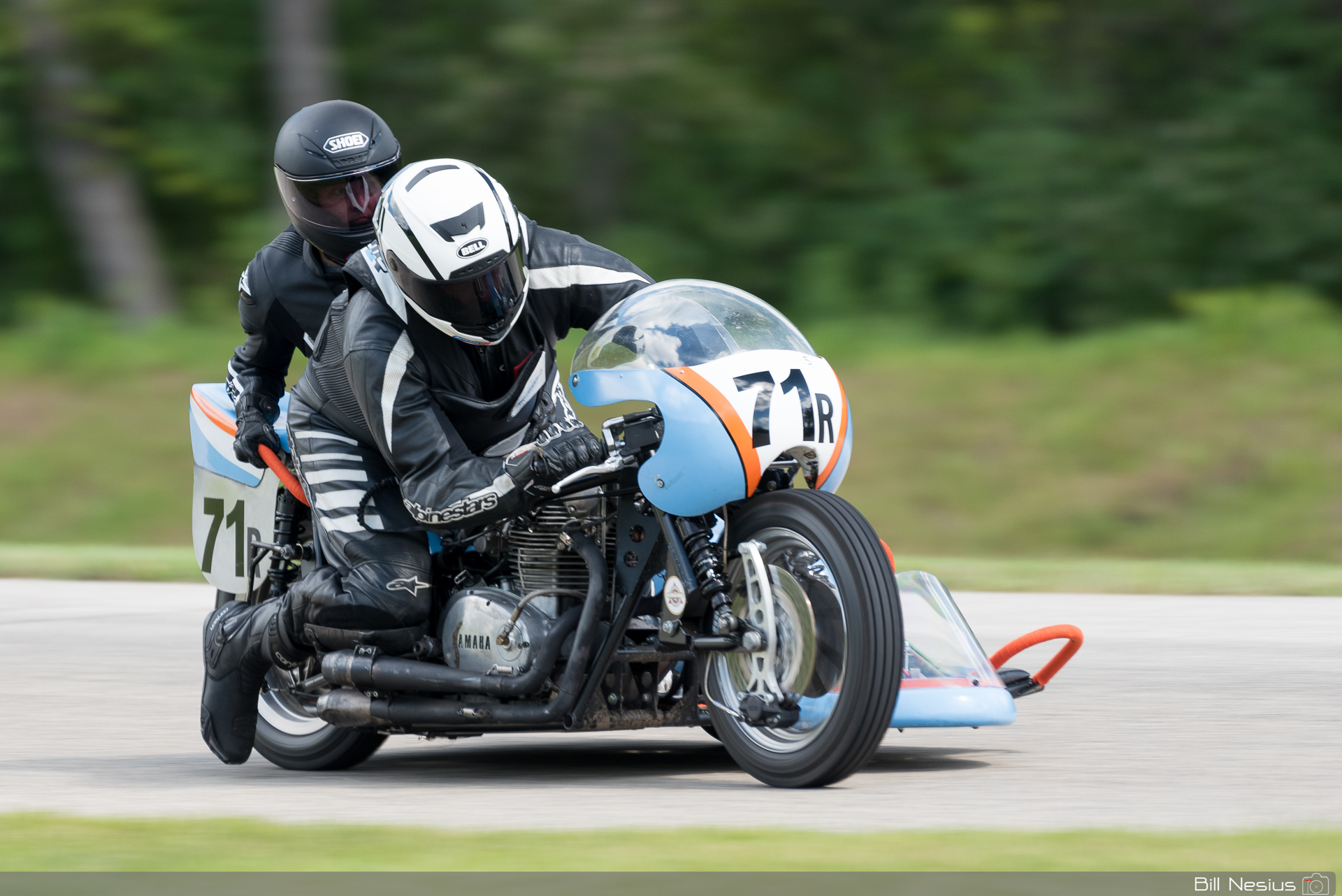 1970 Yamaha SC2 Sidecar Number 71R / IMG_0053 / 2