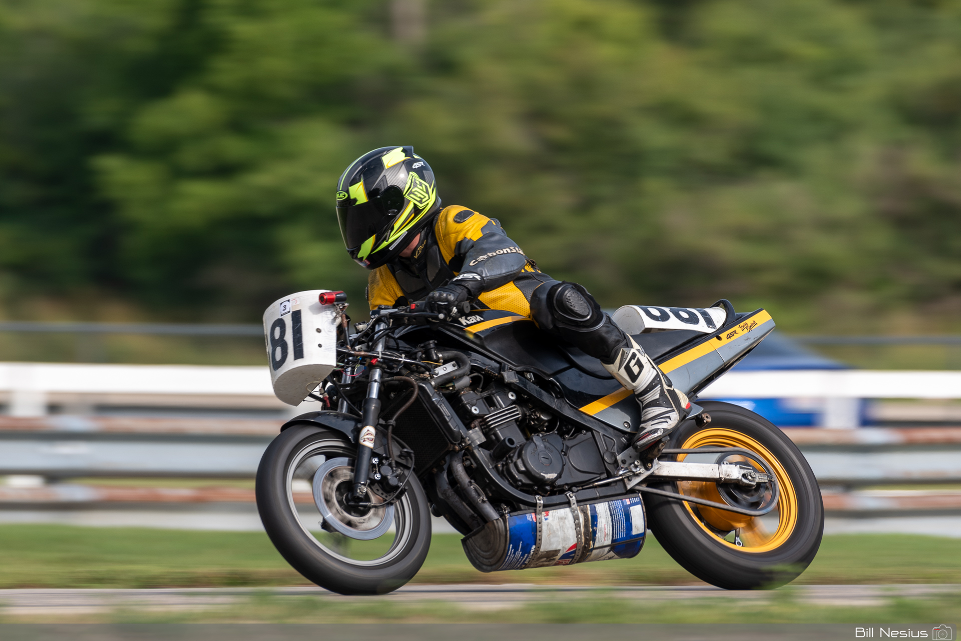 1989 Kawasaki EX500 Number 681 / DSC_2217 / 3