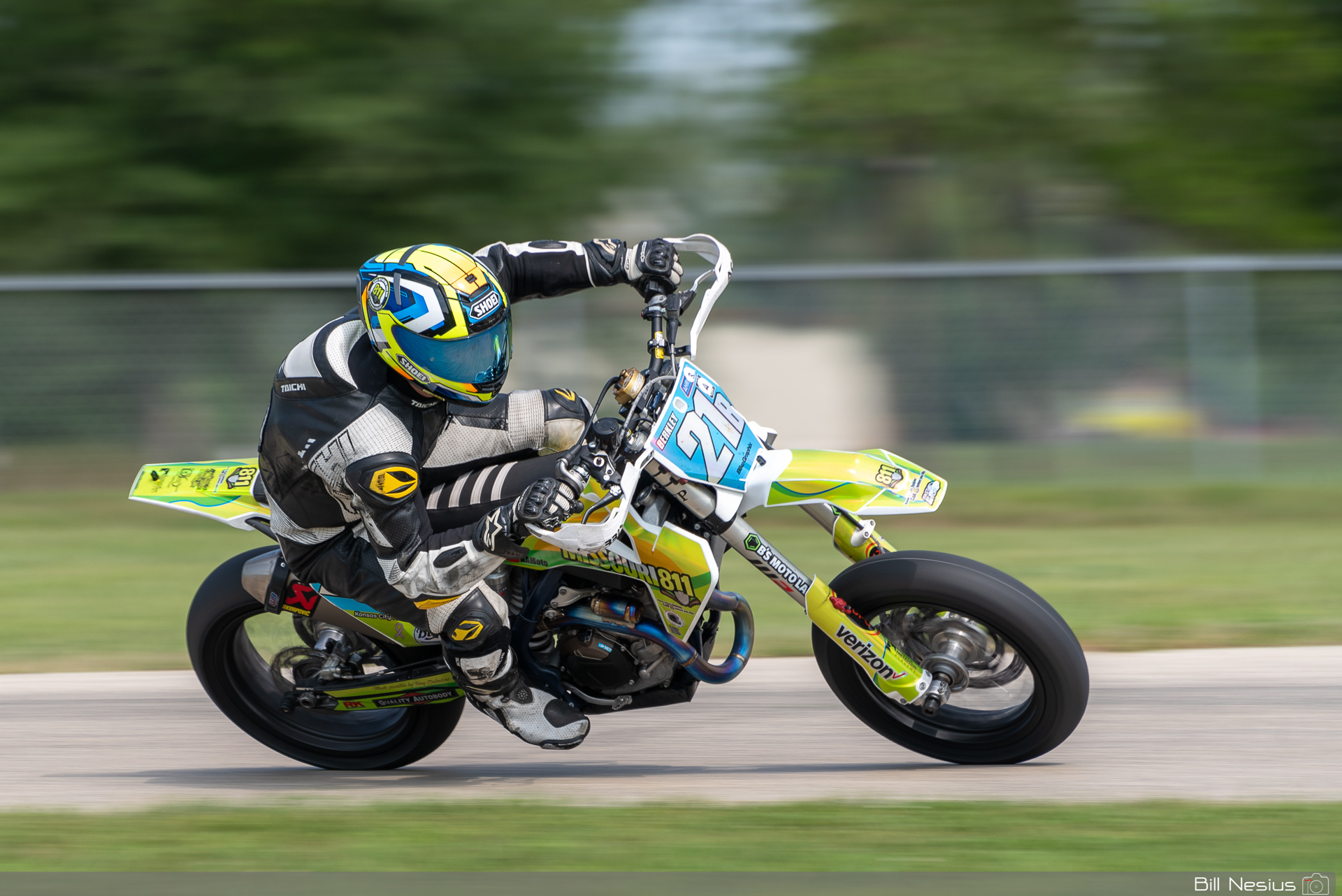 2021 Husqvarna FS450 Number 21B / DSC_7212 / 3