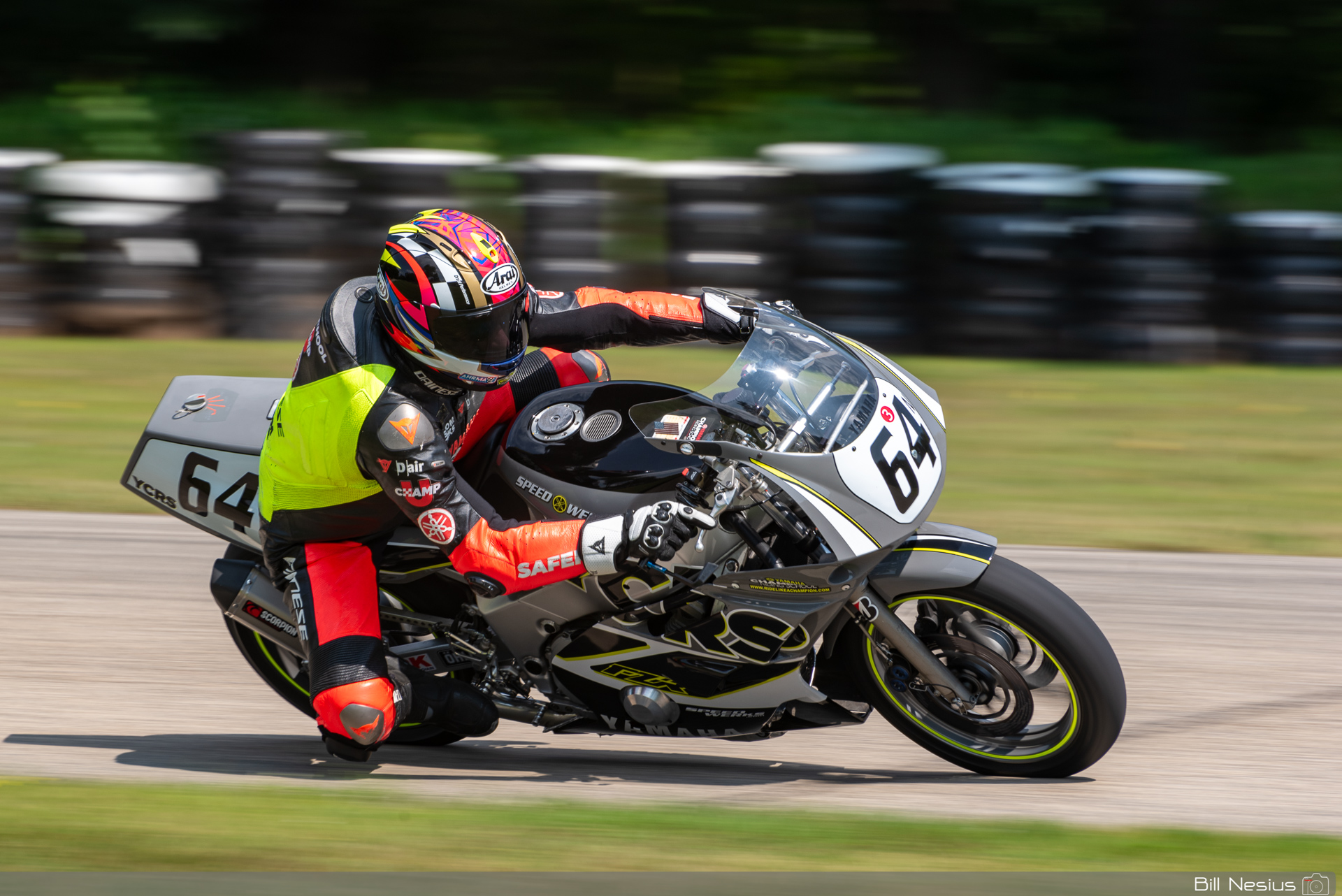 1991 Yamaha FZR600 Number 64 / IMG_4404 / 4