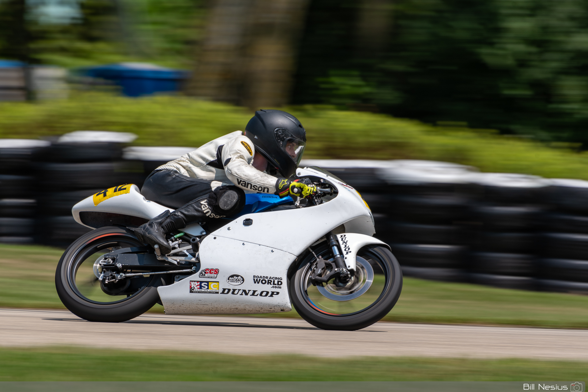 Honda RS125 Number 412 / IMG_5031 / 3