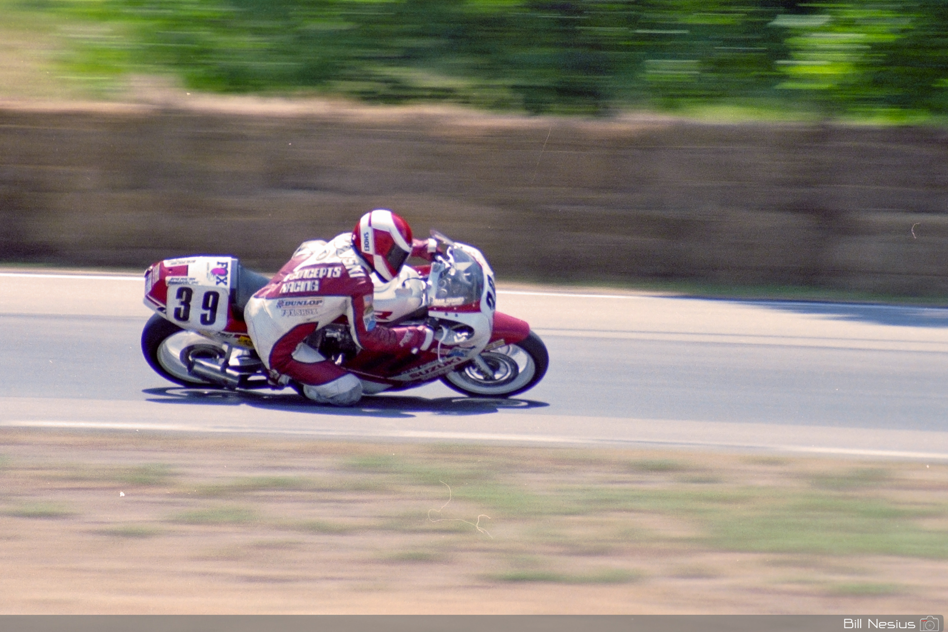 David Sadowski on the Number 39 Suzuki GSXR750 / FLM_7876 / 