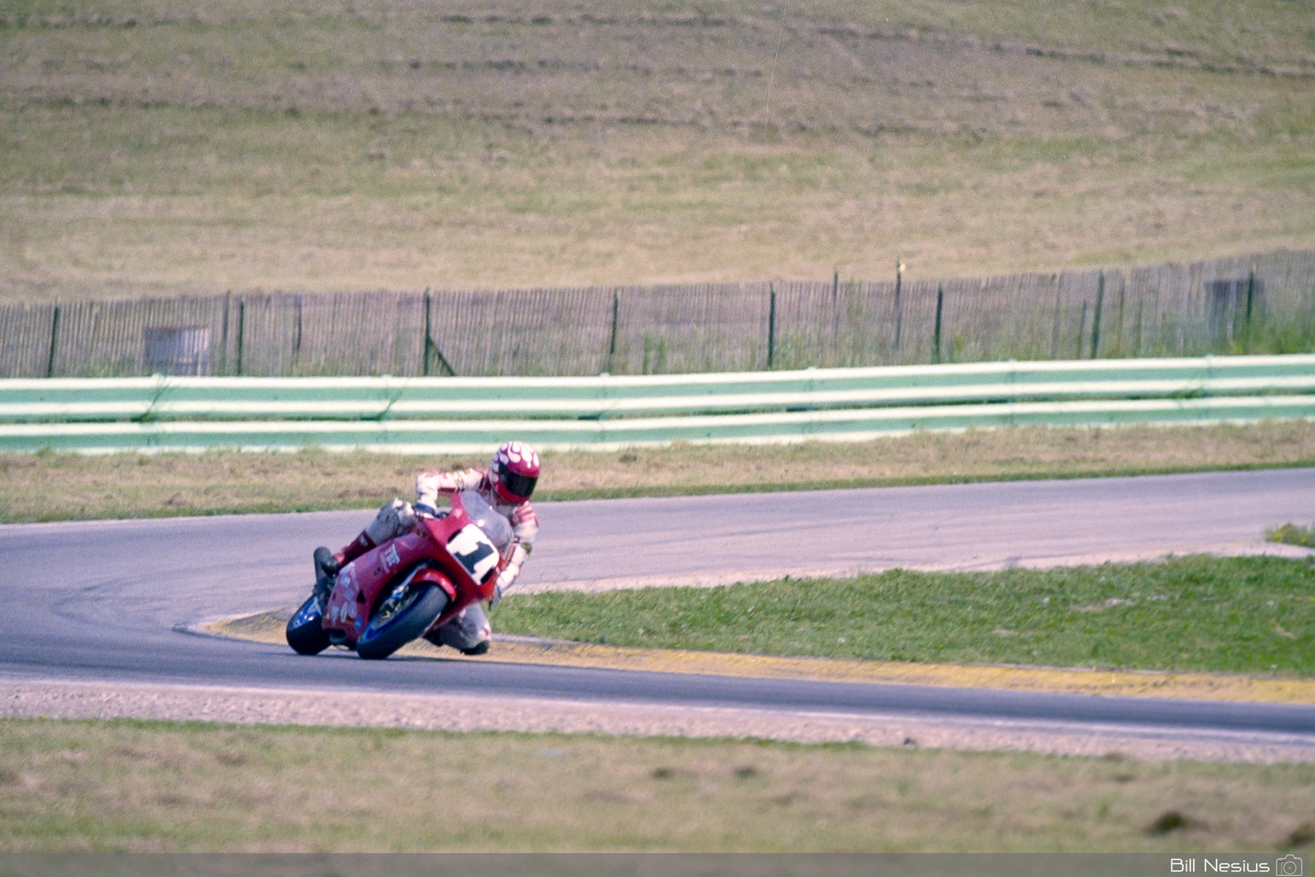 Dale Quarterly on the Number 1 Fast by Ferracci Ducati 851 / FLM_6851 / 2