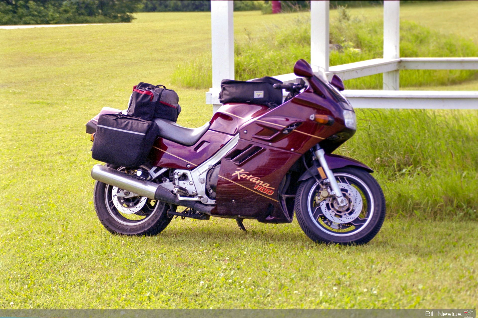 1988 Suzuki Katana 1100 / FLM_6408 / 