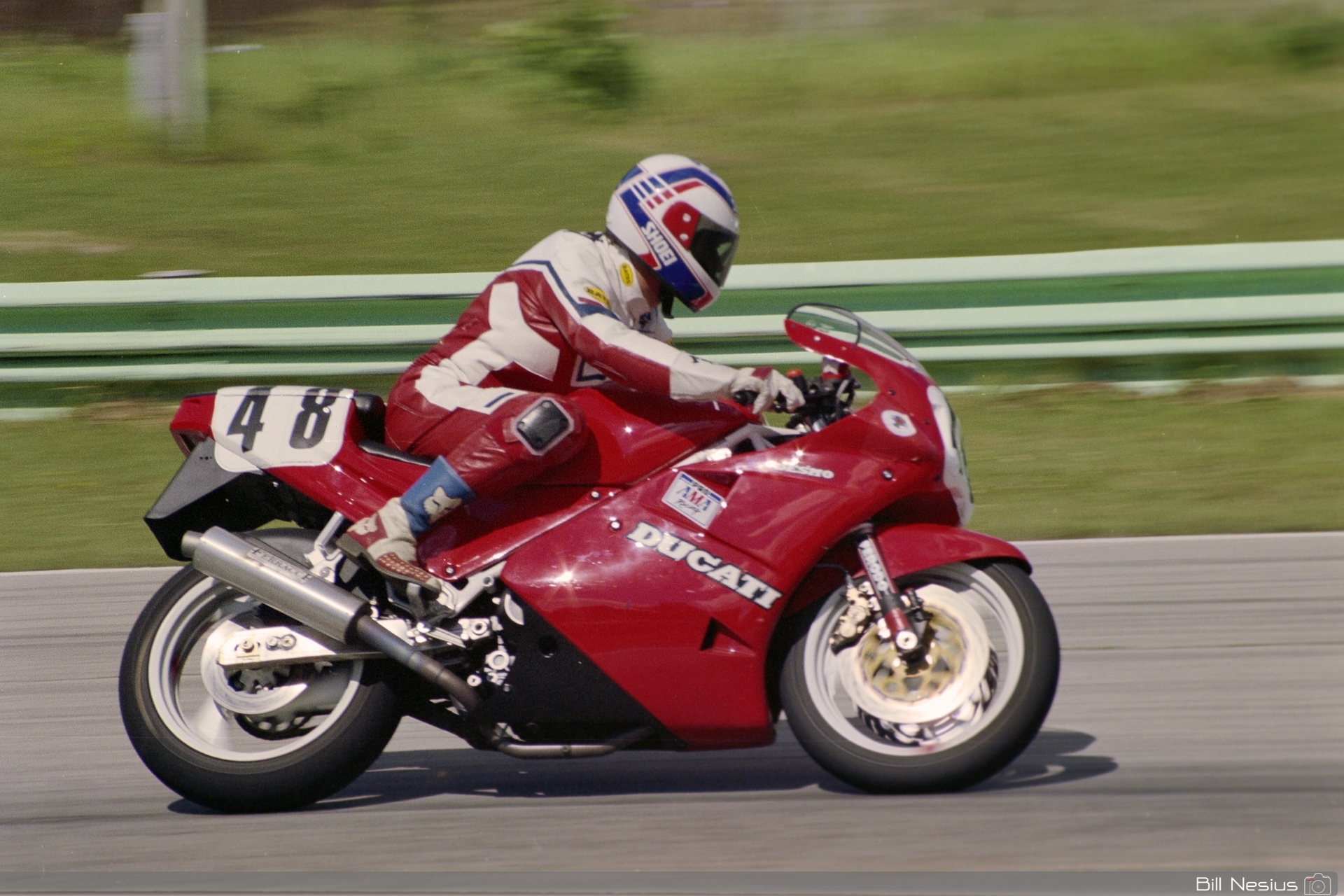 Number 48 Ducati 851 / FLM_7325 / 