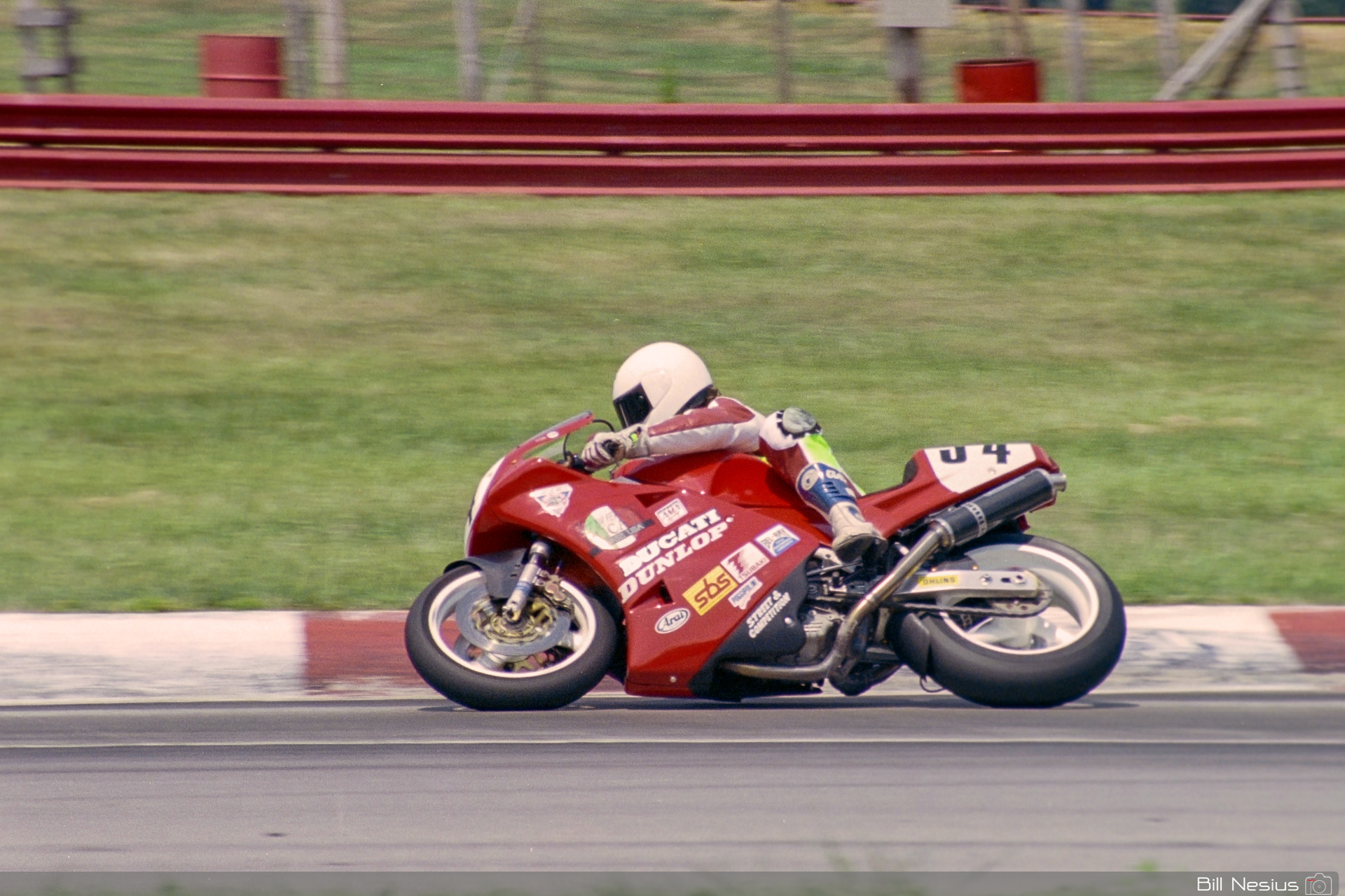 Pascal Picotte on the Number 34 Fast by Ferracci Ducati 851 / FLM_7755 / 3
