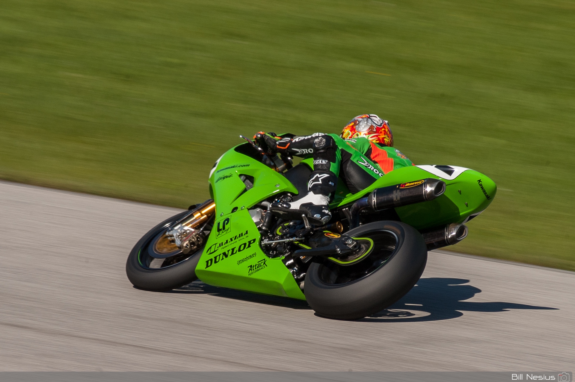 Tommy Hayden on the Number 22 Kawasaki Ninja ZX-10RR / DSC_0743 / 3