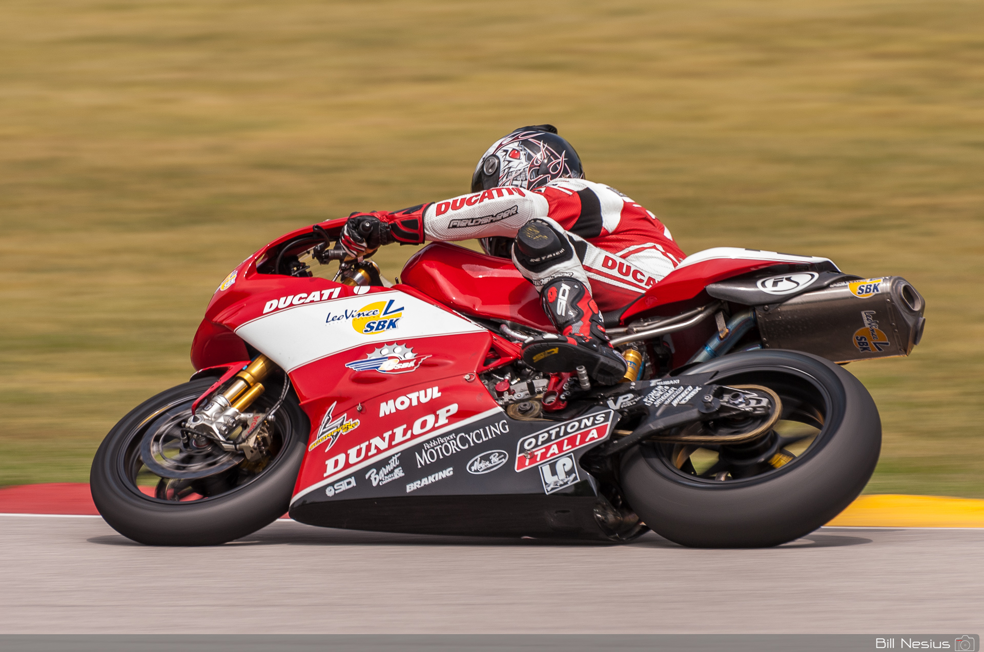 Larry Pegram on the Number 72 Leo Vince Ducati 749R / DSC_1412 / 3