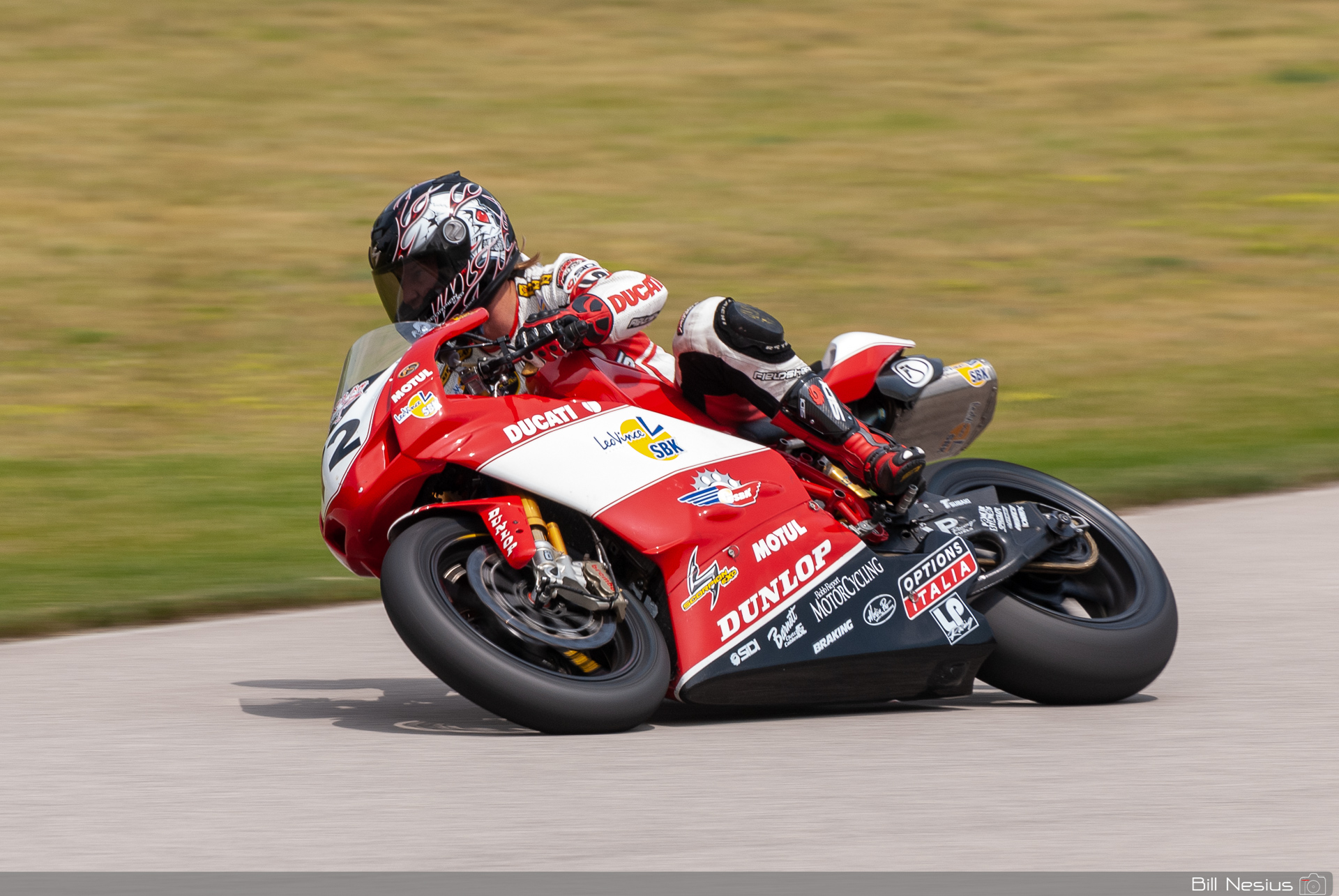 Larry Pegram on the Number 72 Leo Vince Ducati 749R / DSC_1420 / 3