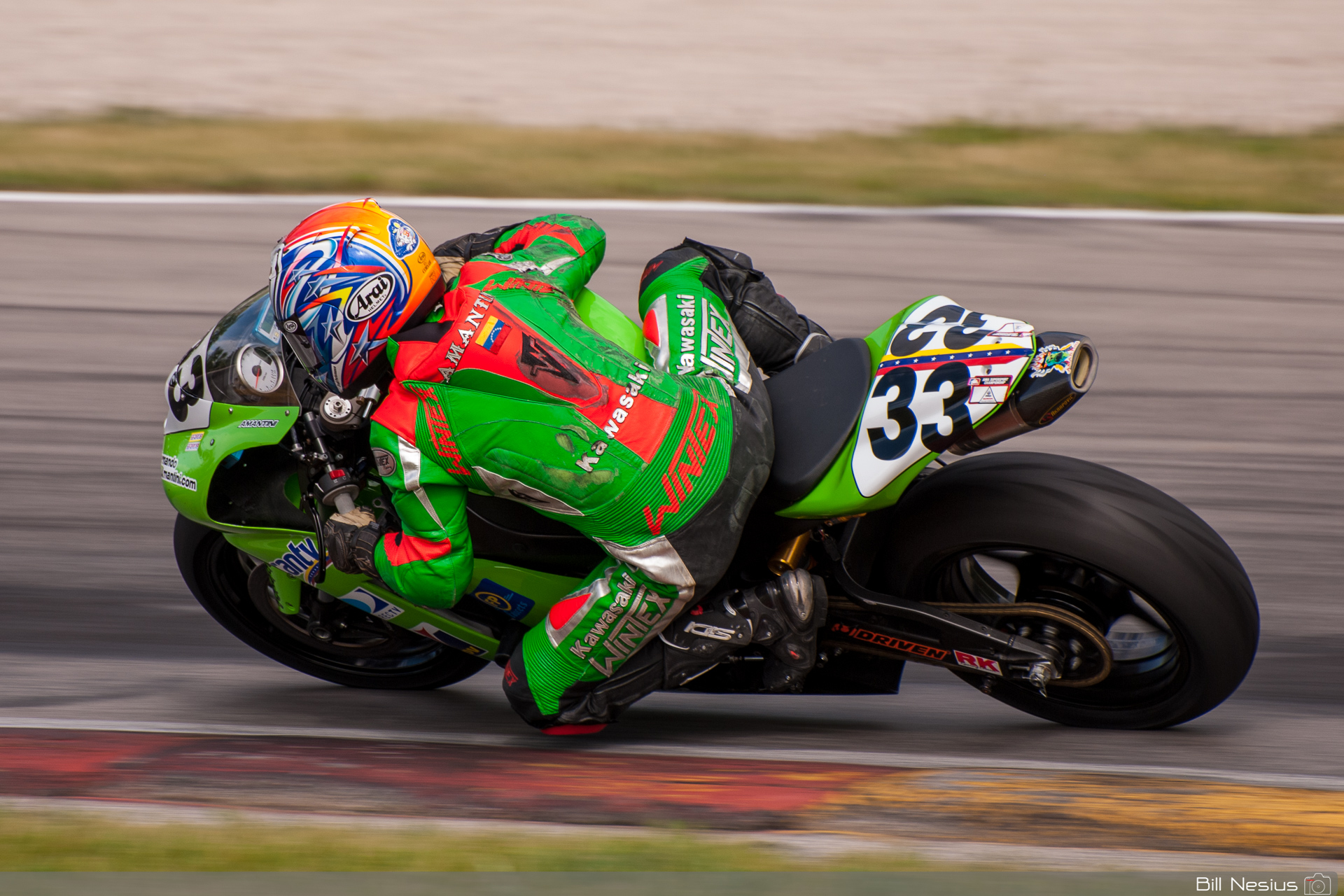 Fernando Amantini on the Number 33 Kawasaki ZX-6R / DSC_2570 / 3
