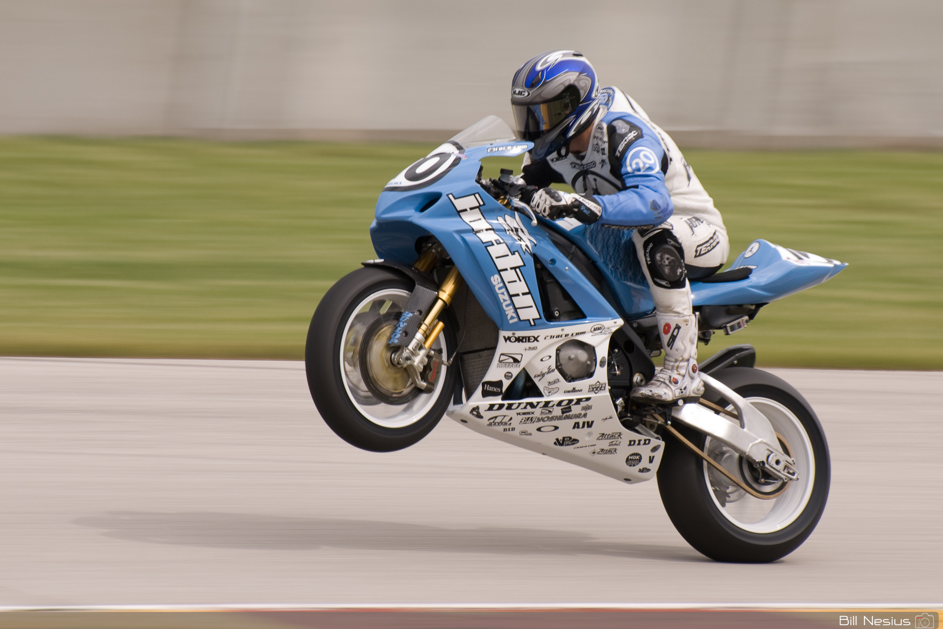 Aaron Yates on the Number 20 Jordan Suzuki GSX-R1000 / DSC_2649 / 3
