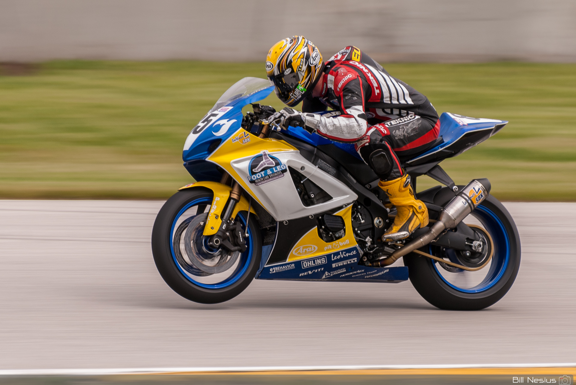 Ryan Elleby on the Number 85 Foot and Leg Healthcare/ G Behavior Suzuki GSX-R1000 / DSC_2654 / 3