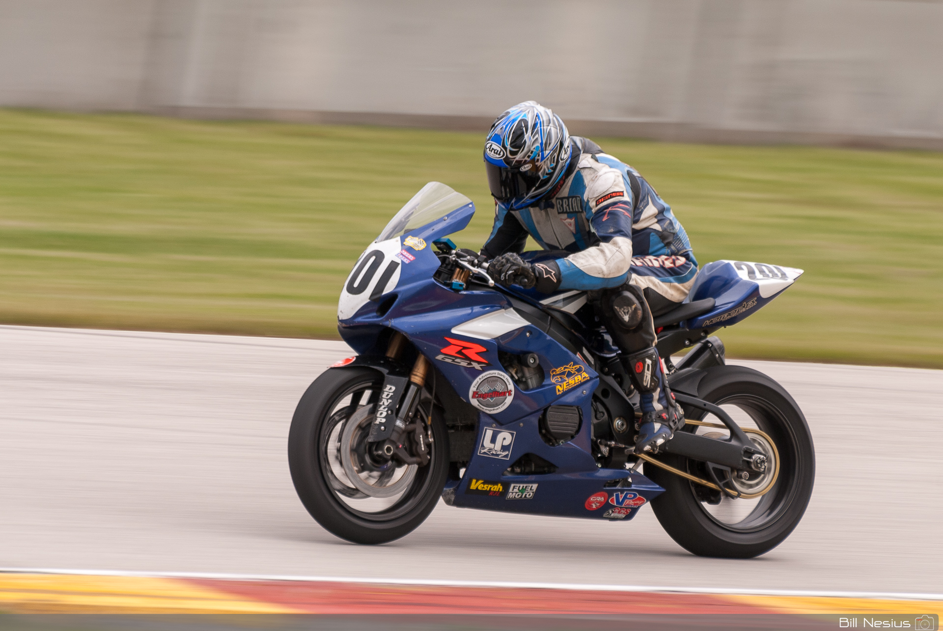 Brian Boyd on the Number 201 Suzuki GSX-R1000 / DSC_2663 / 3