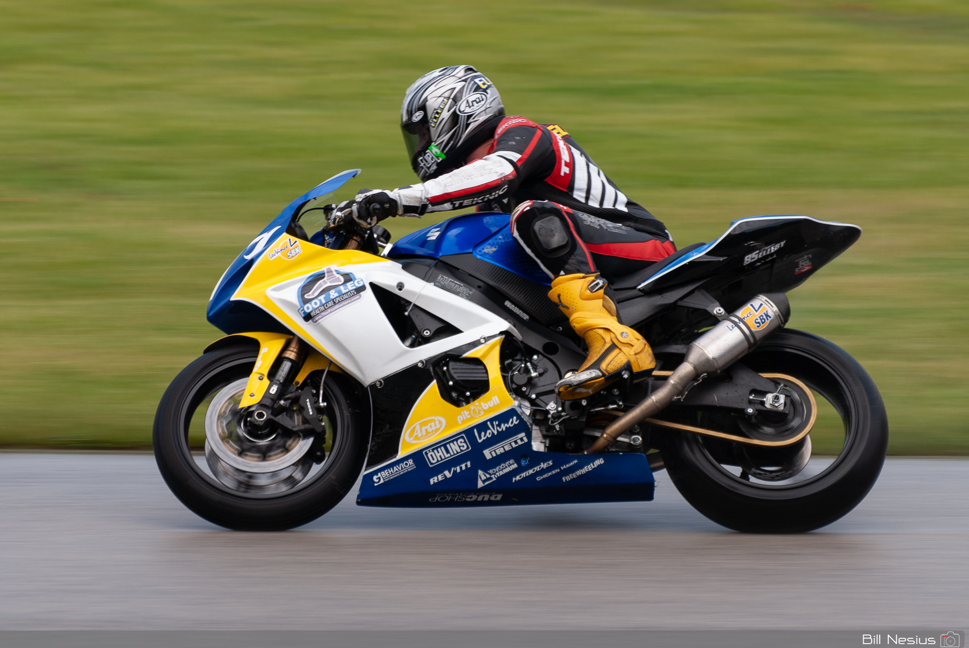Ryan Elleby on the Number 85 Foot and Leg Healthcare/ G Behavior Suzuki GSX-R1000 / DSC_2726 / 3