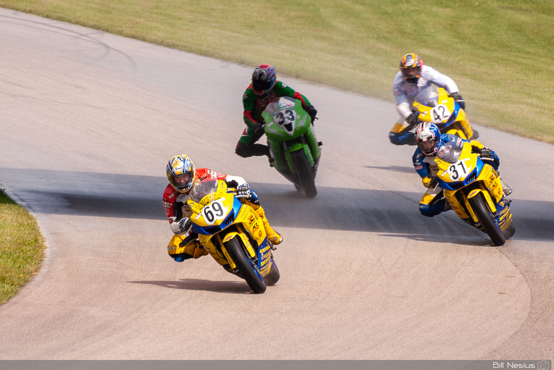 Danny Eslick on the Number 69 Suzuki GSX-R600 / DSC_2755 / 3