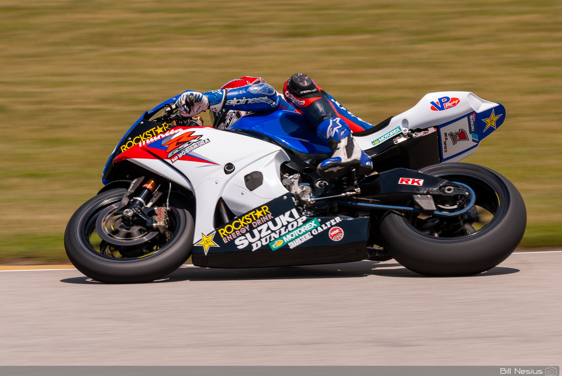 Ben Spies on the Number 1 Rockstar Makita Yoshimura Suzuki GSX-R1000 / DSC_3016 / 3