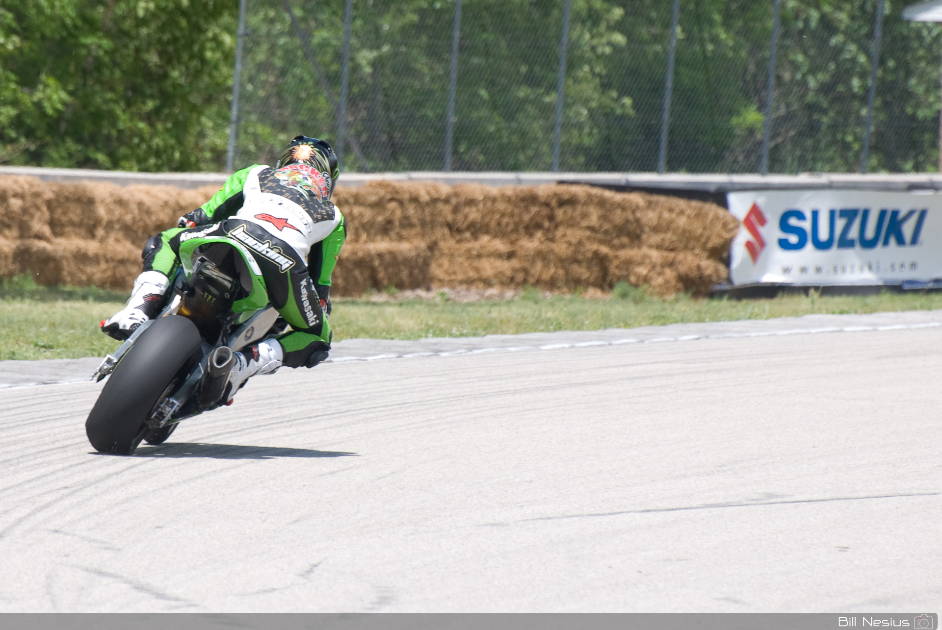 Jamie Hacking on the Number 2 Monster Energy Kawasaki Ninja ZX-10RR / DSC_3040 / 3