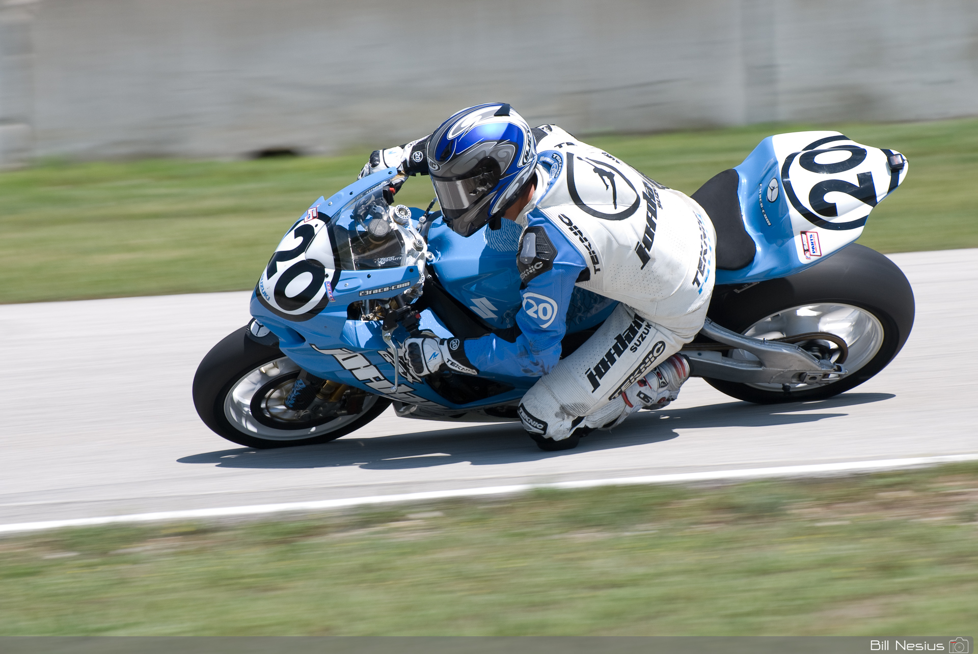 Aaron Yates Number 20 Jordan Suzuki GSX-R1000 / DSC_3099 / 3