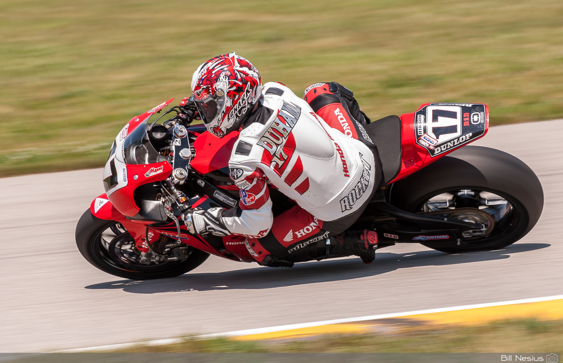 Miguel Duhamel Number 17 American Honda Factory team Honda CBR1000RR / DSC_3104 / 4