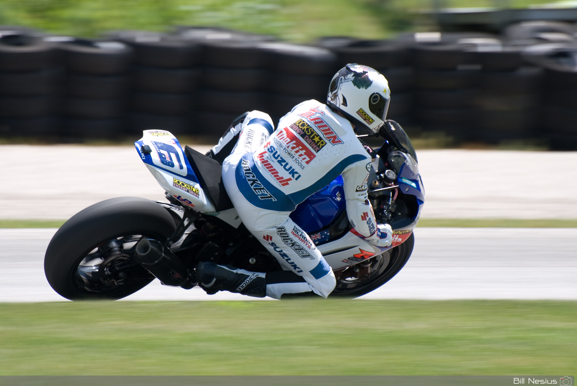 Mat Mladin on the Number 6 Rockstar Makita Yoshimura Suzuki GSX-R1000
 / DSC_3116 / 4
