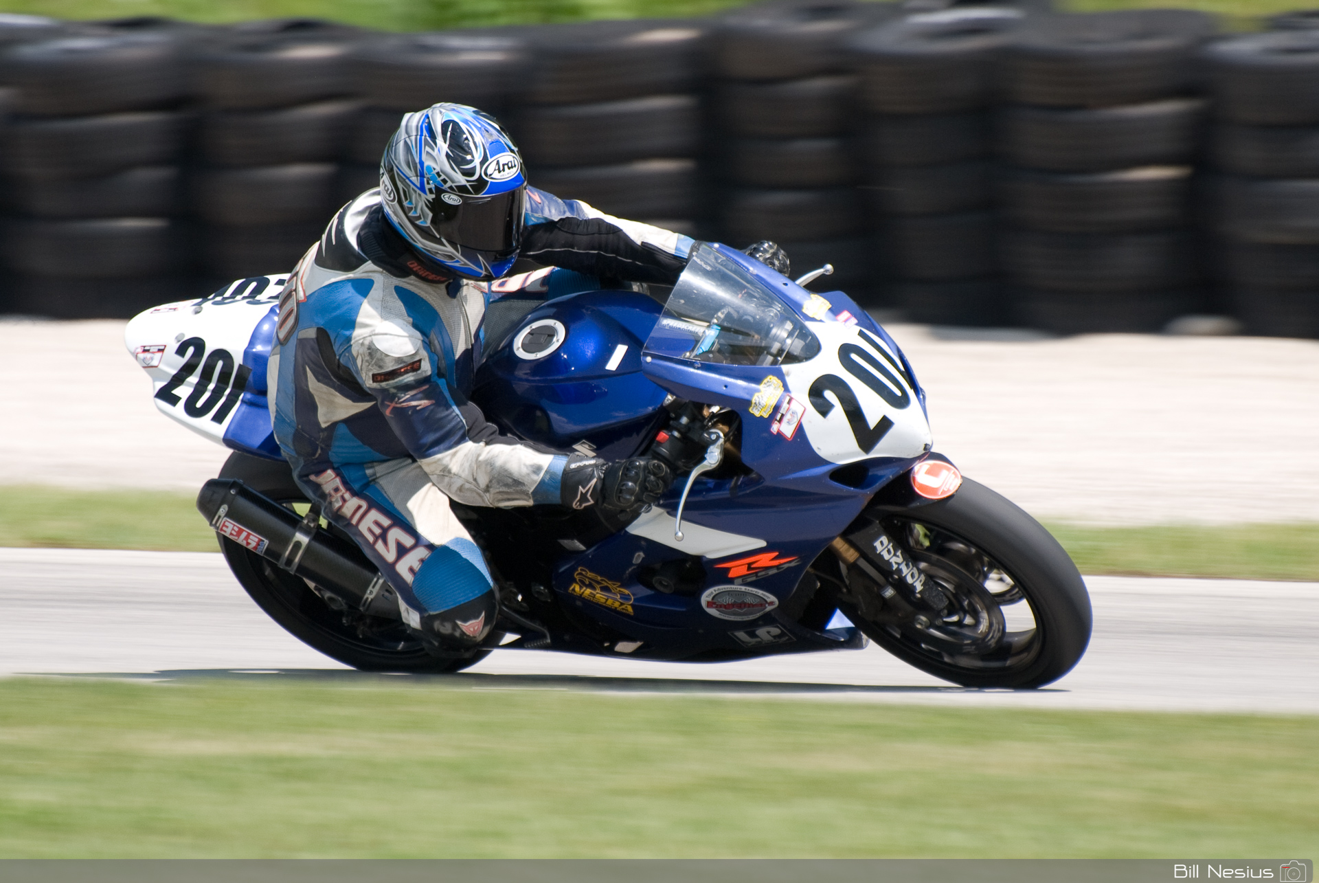Brian Boyd #201 Suzuki GSXR in turn 9, Road America, Elkhart Lake, WI / DSC_3125 / 3