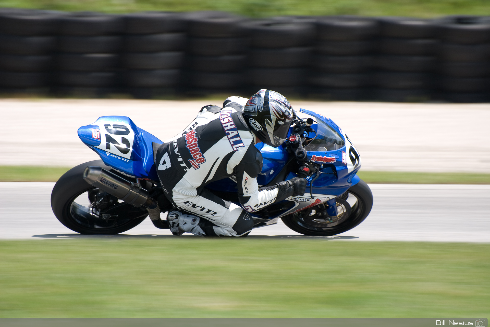 Keith Marshall on the Number 92 Cyclespace.com/ Pirelli/ RaceTech Suzuki GSX-R1000 / DSC_3145 / 4