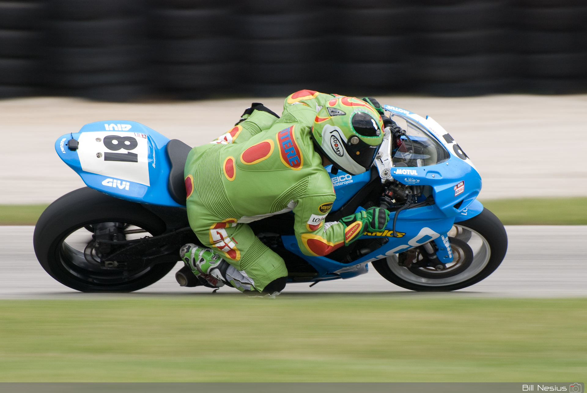 C. R. Gittere on the Number 81 Geico Suzuki GSX-R600 / DSC_3258 / 4