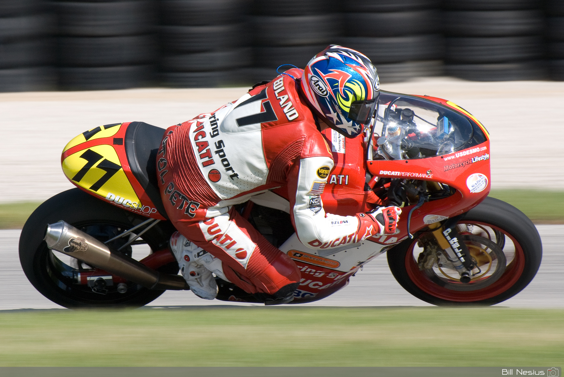 Friedland/Shockley/Phillips on the Number 77 Touring Sport Ducati 1000SS / DSC_3378 / 3