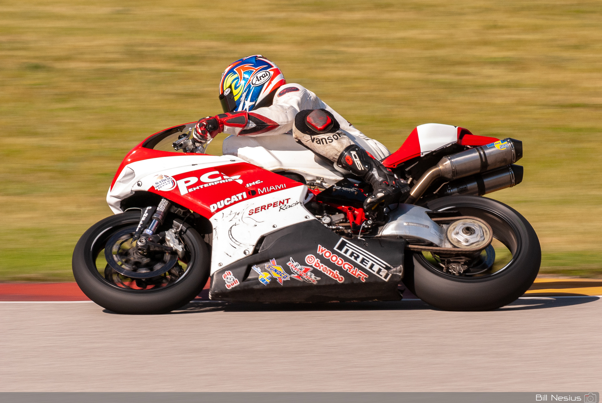 Temme/Martinez/Martinez on the Number 81 National Precious Metals/Serpent Racing Ducati 848 / DSC_3538 / 3