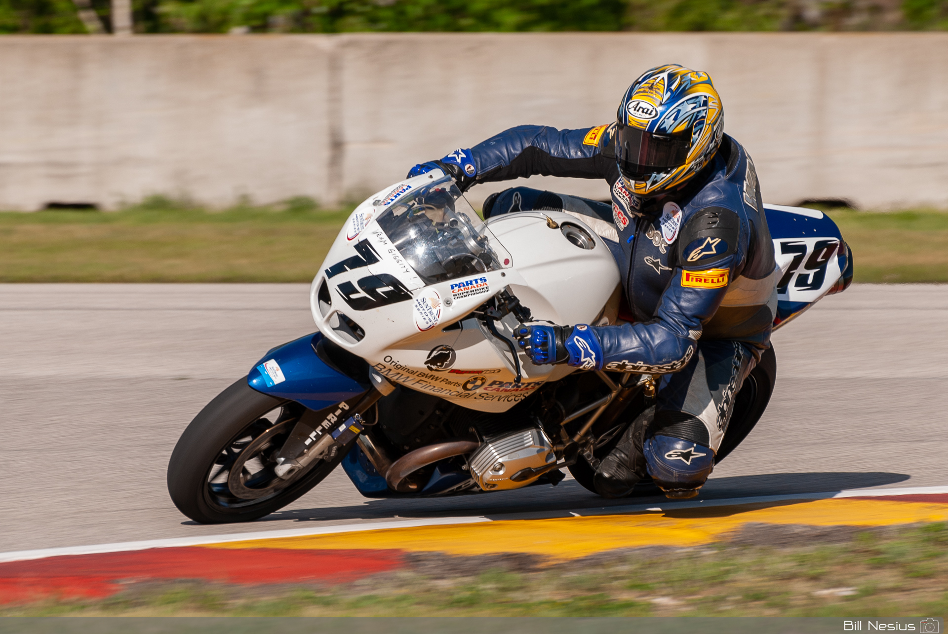 Walker/Glenn on the Number 79 Team Giggity BMW R1200S / DSC_3684 / 3