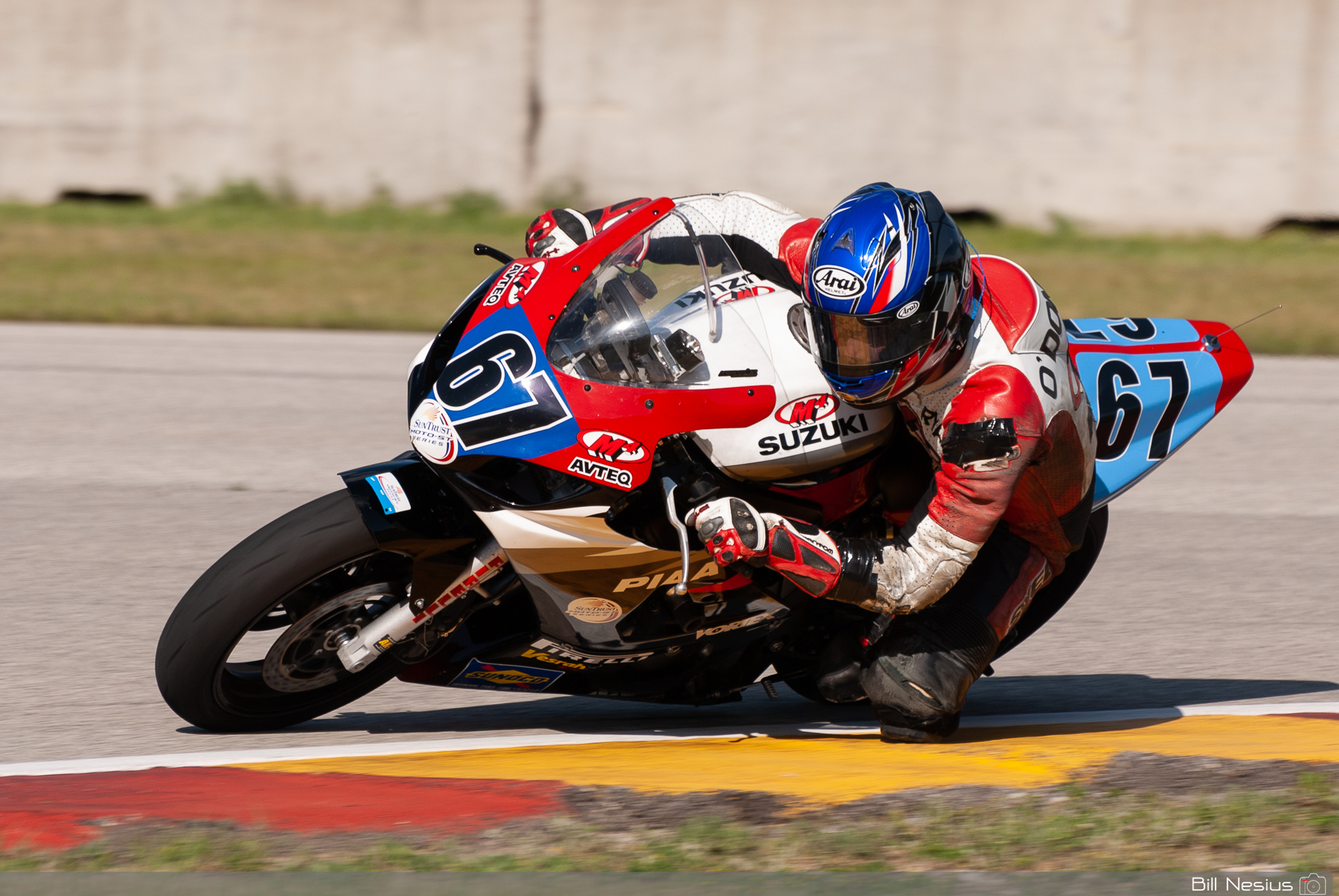 O`Donnell/Martin on the Number 67 M4 Avteq Racing Suzuki SV650 / DSC_3703 / 3