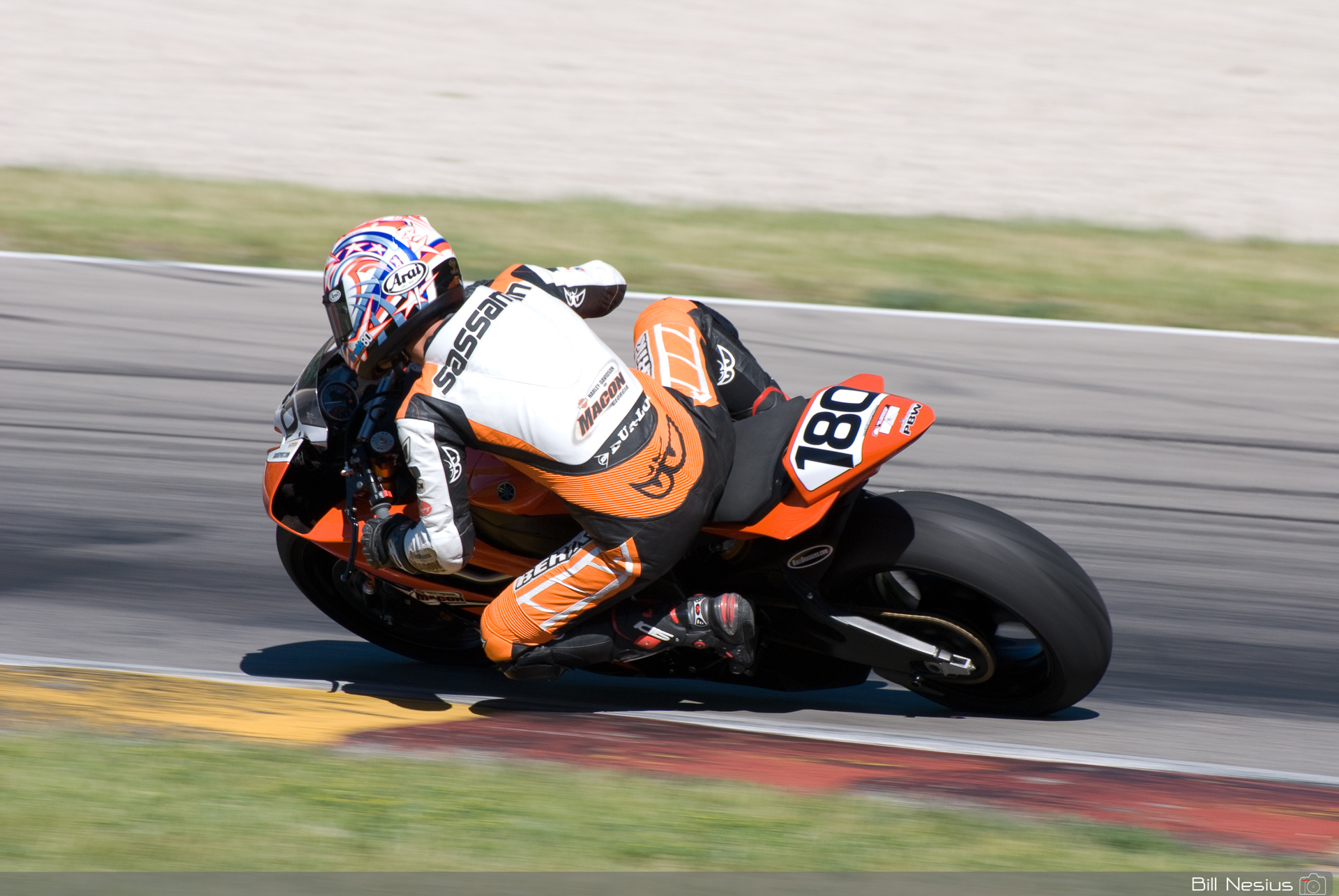 Brett Sassaman on the Number 180 Graves Yamaha/Dunlop/HD Macon Yamaha YZF-R6 / DSC_3718 / 4