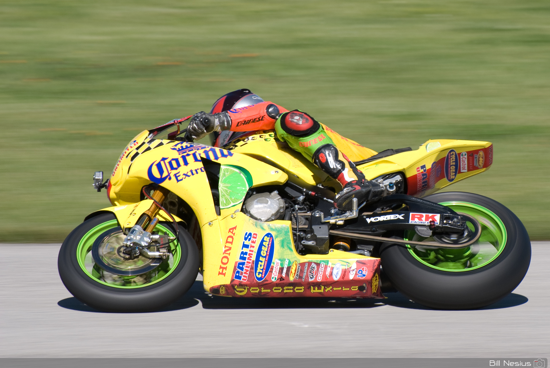 Matt Lynn on the Number 50 Corona Extra Honda CBR1000RR / DSC_3837 / 3