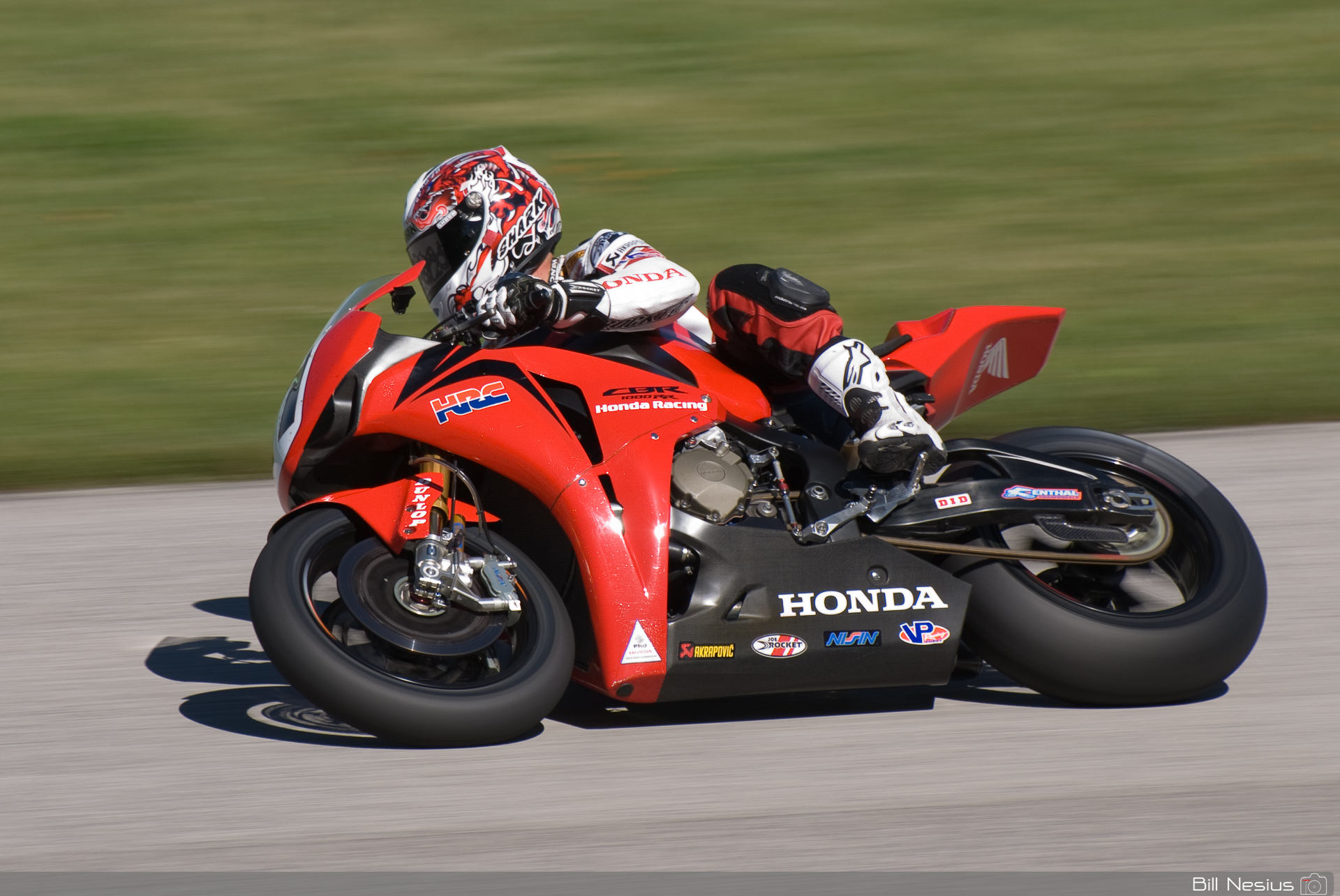 Miguel Duhamel Number 17 American Honda Factory team Honda CBR1000RR / DSC_3883 / 3