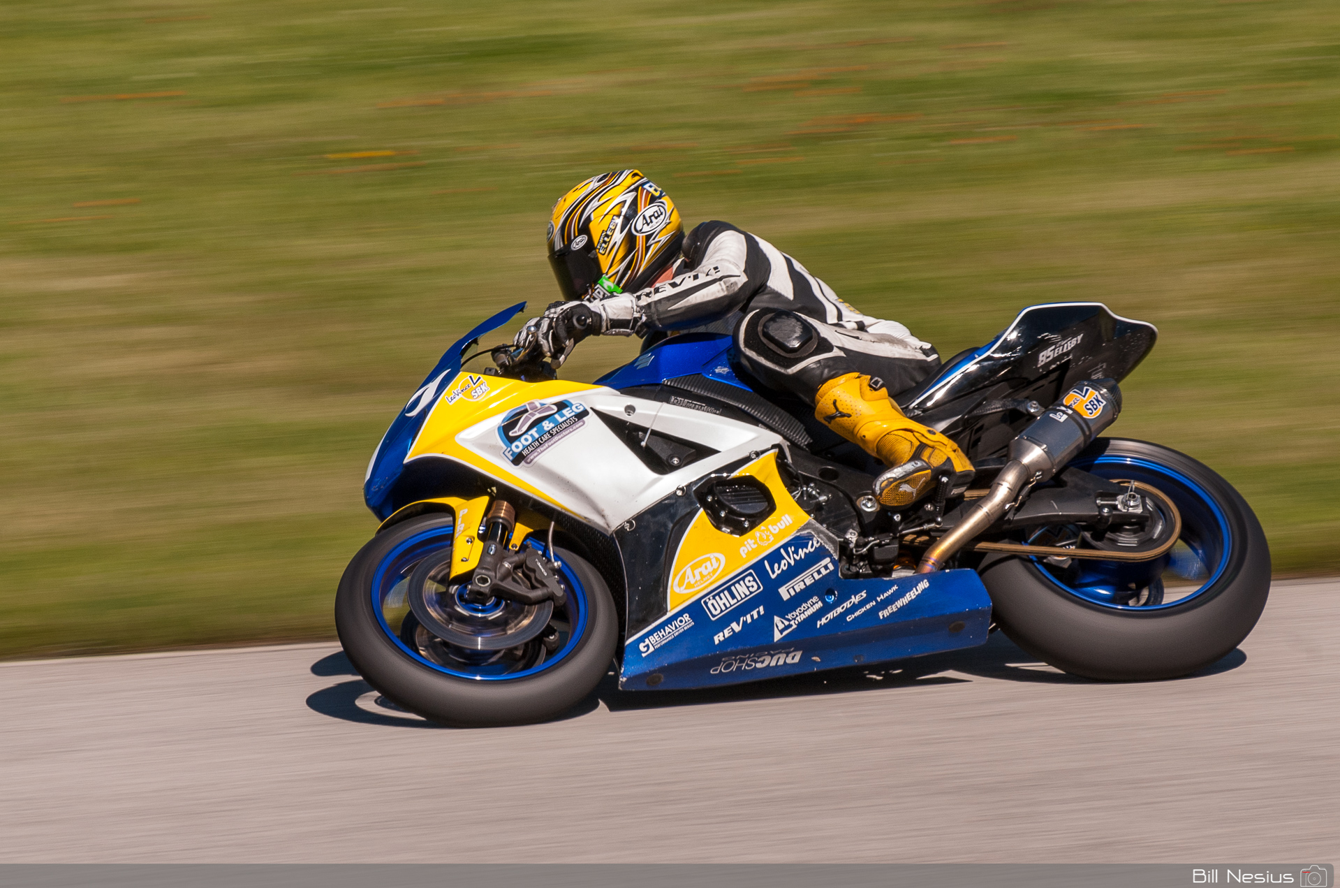 Ryan Elleby on the Number 85 Foot and Leg Healthcare/ G Behavior Suzuki GSX-R1000 / DSC_3890 / 3