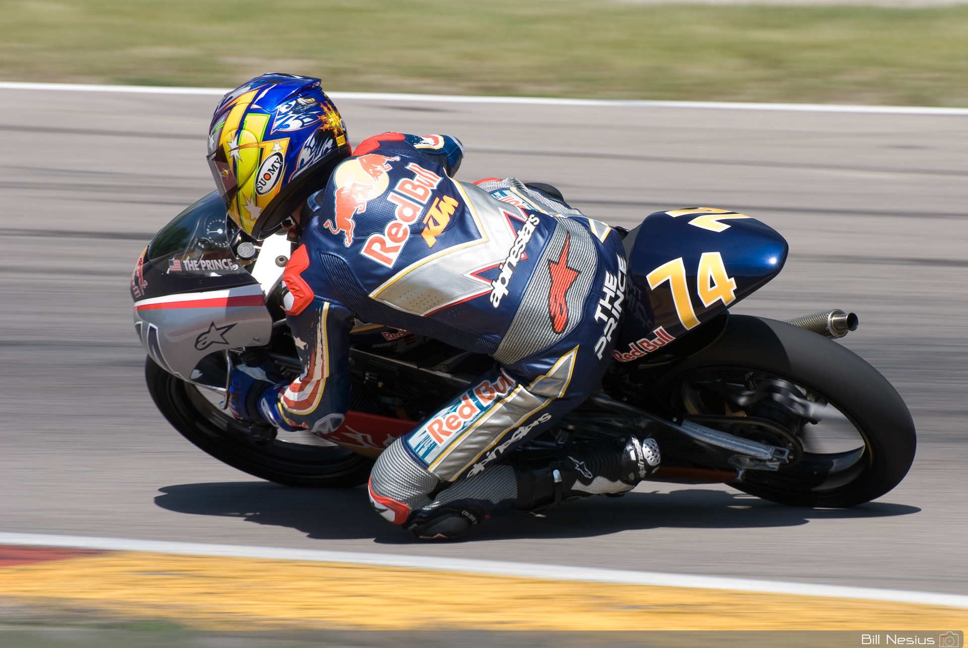 Bryce Prince on the Number 74 KTM RC125 / DSC_4007 / 3