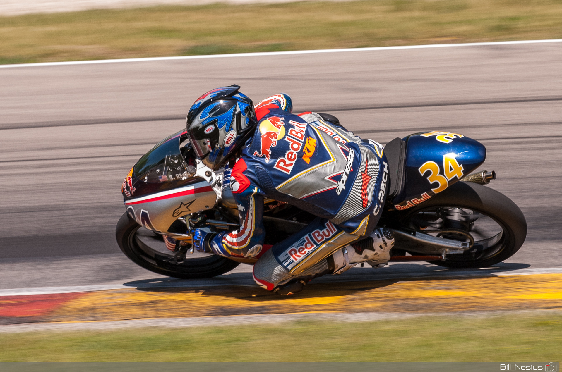 Corey Rech on the Number 34 KTM RC125 / DSC_4011 / 3